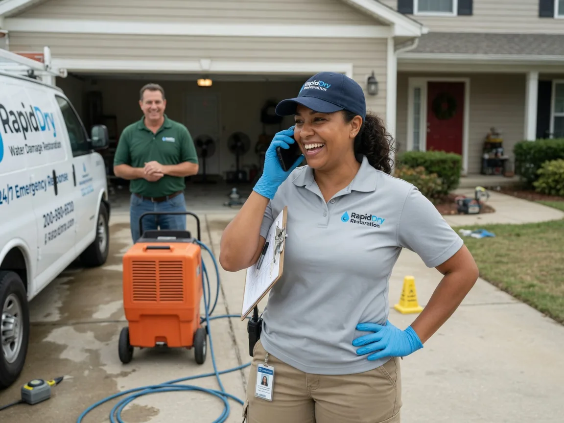 Water Damage Restoration New Roads, LA FAQs